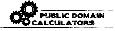 Public Domain Calculators
